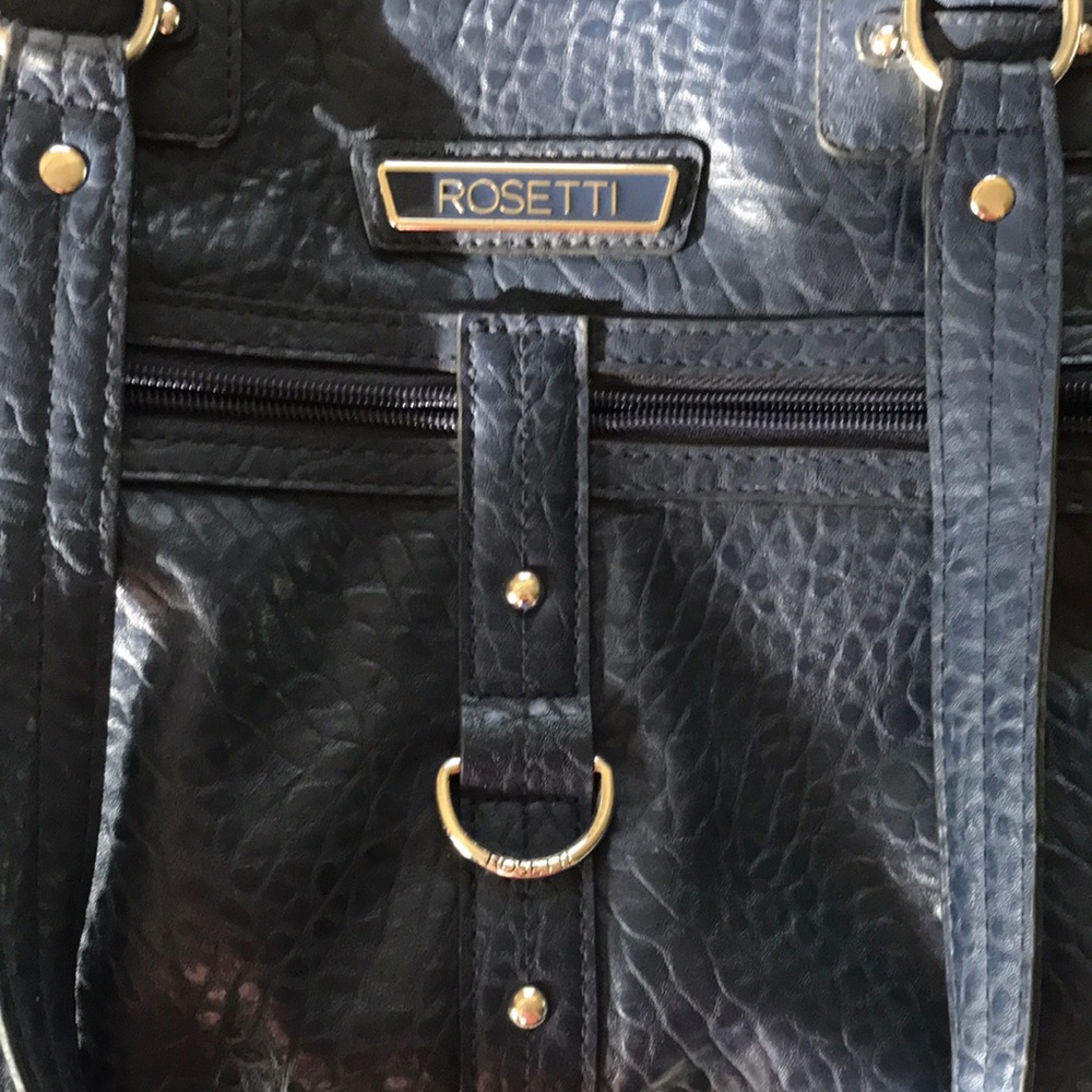 Rossetti navy purse